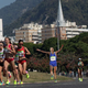 Illustration for article titled Hubris: This Cocky Runner Thought She Was Going To Win The Olympic Marathon, So She Ran The Entire Race With Her Arms In The Air